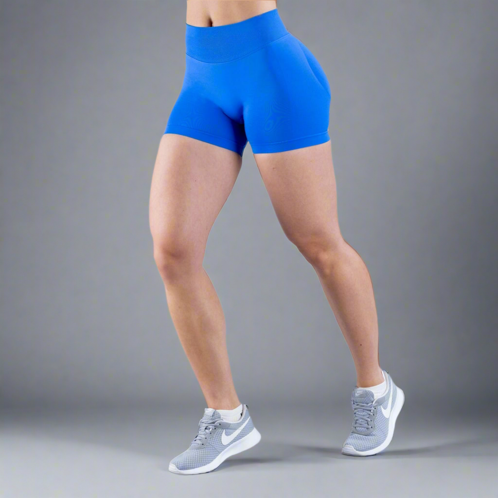 Impact Short Galaxy Blue