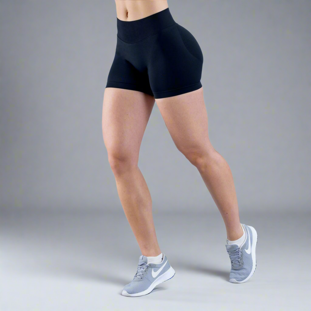 Impact Short Midnight Black