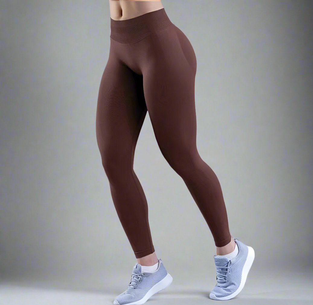 Impact Legging Chocolate Brown