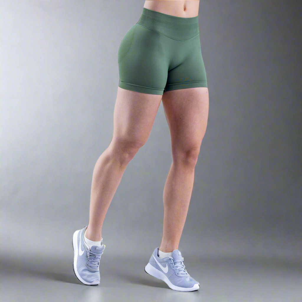 Impact Short Militar Green