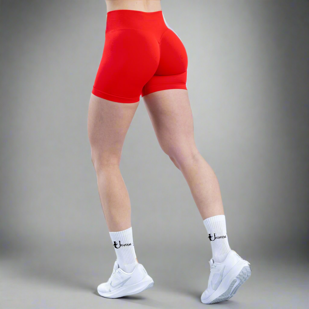 Impact Short Cherry Red