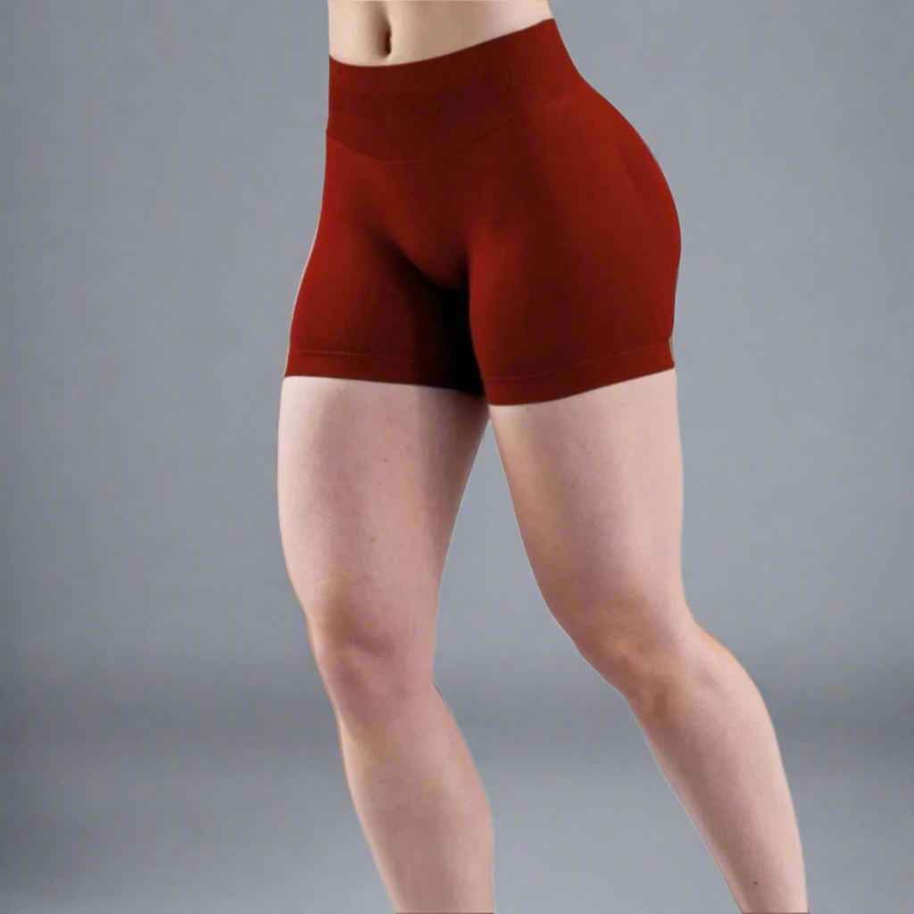 Impact Short Burgundy