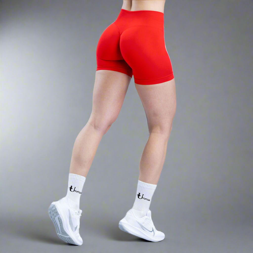 Impact Short Cherry Red