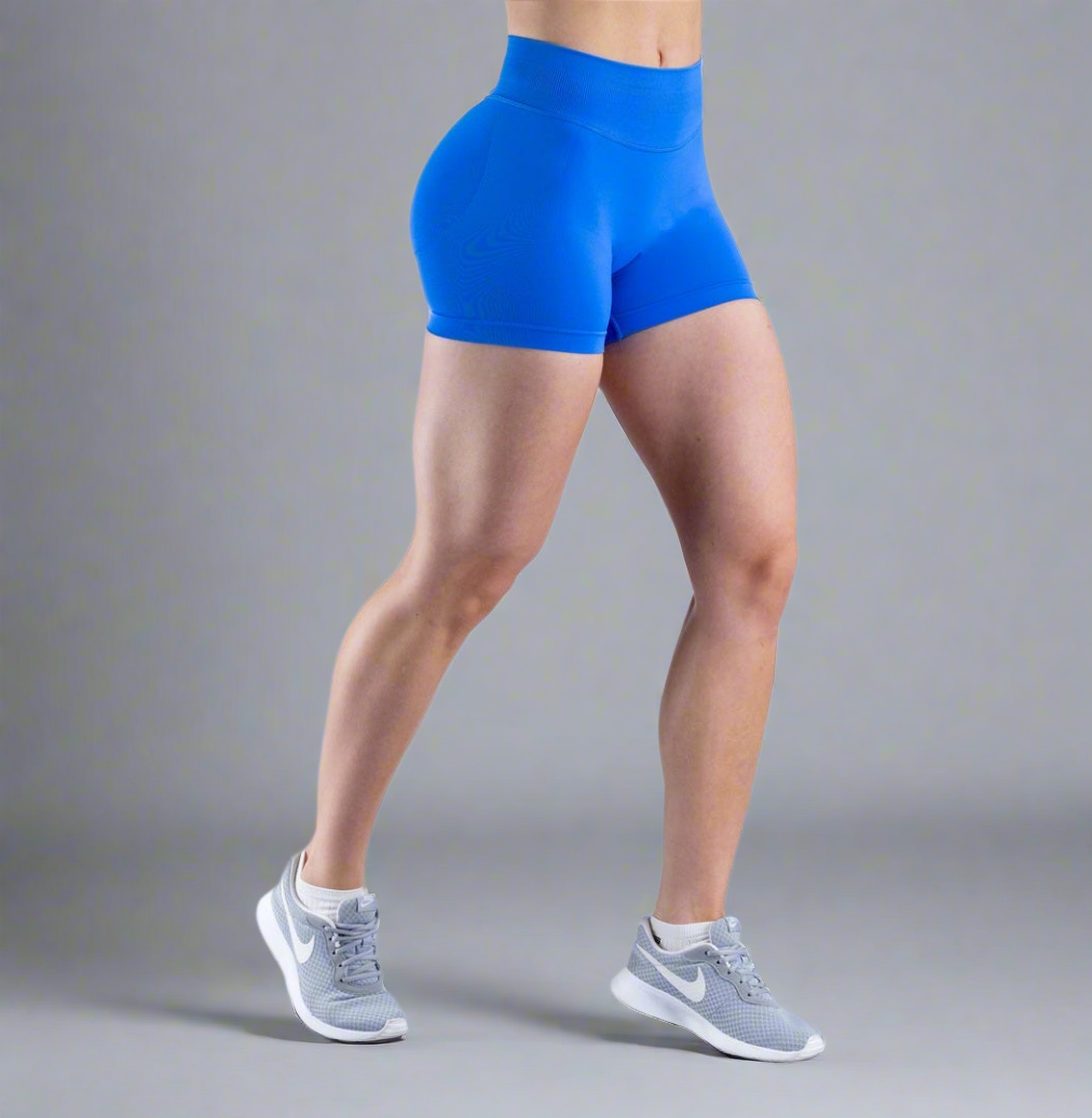 Impact Short Galaxy Blue