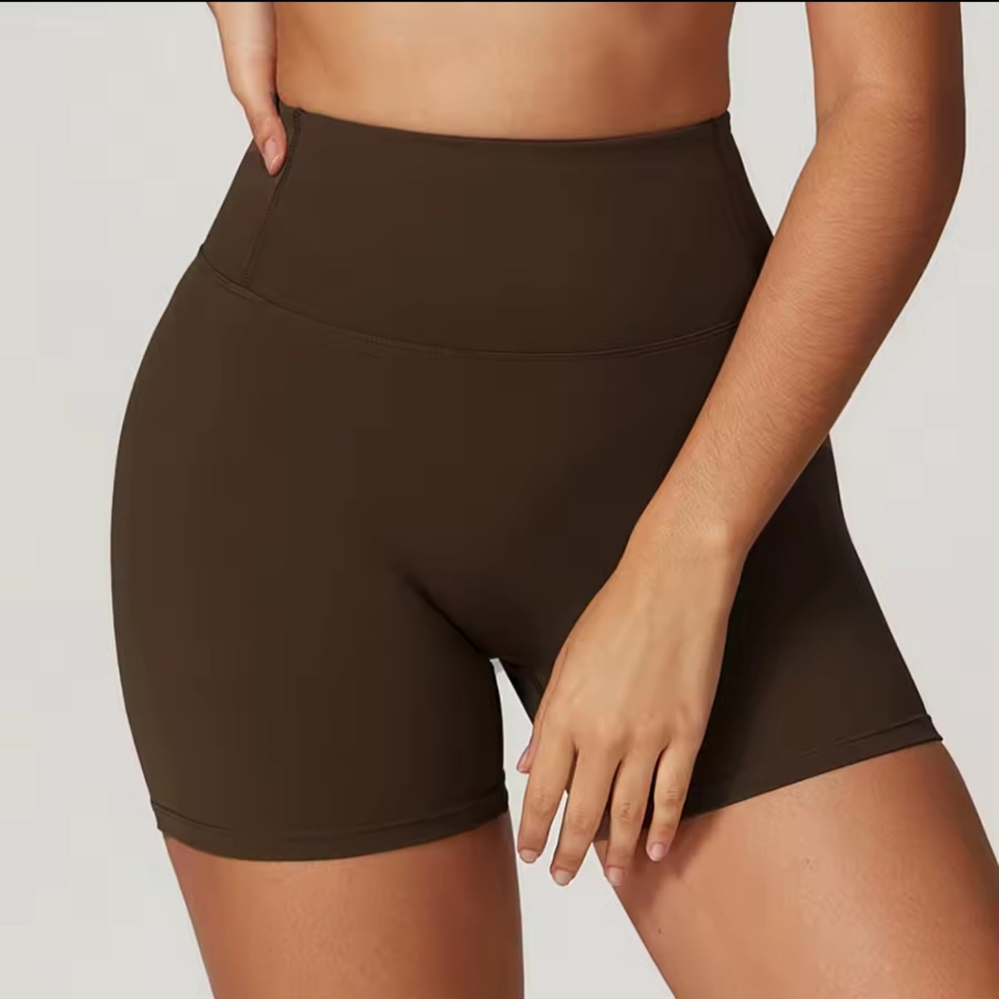 Luna Shorts  Mocha