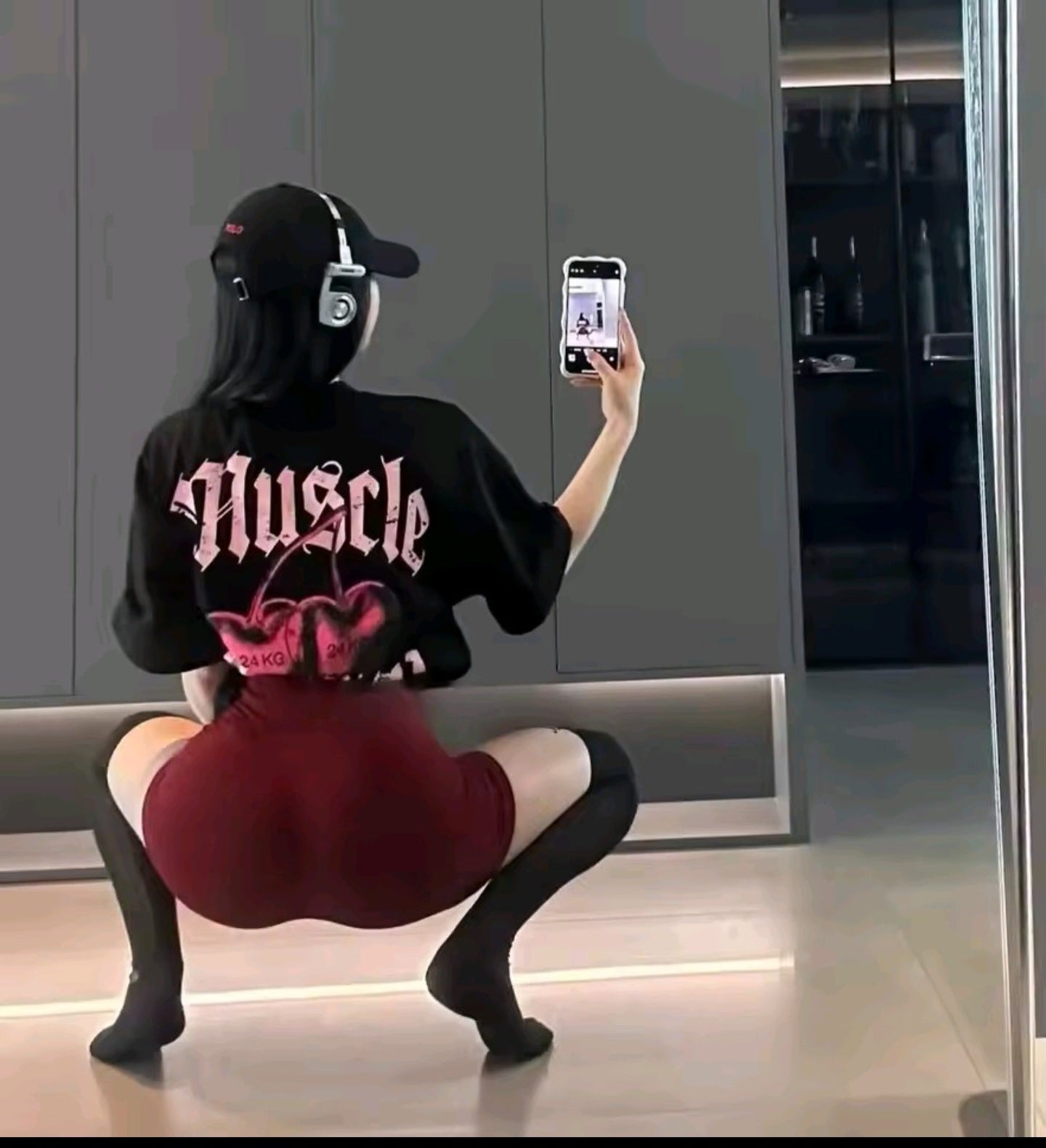 Camiseta Negra Muscle