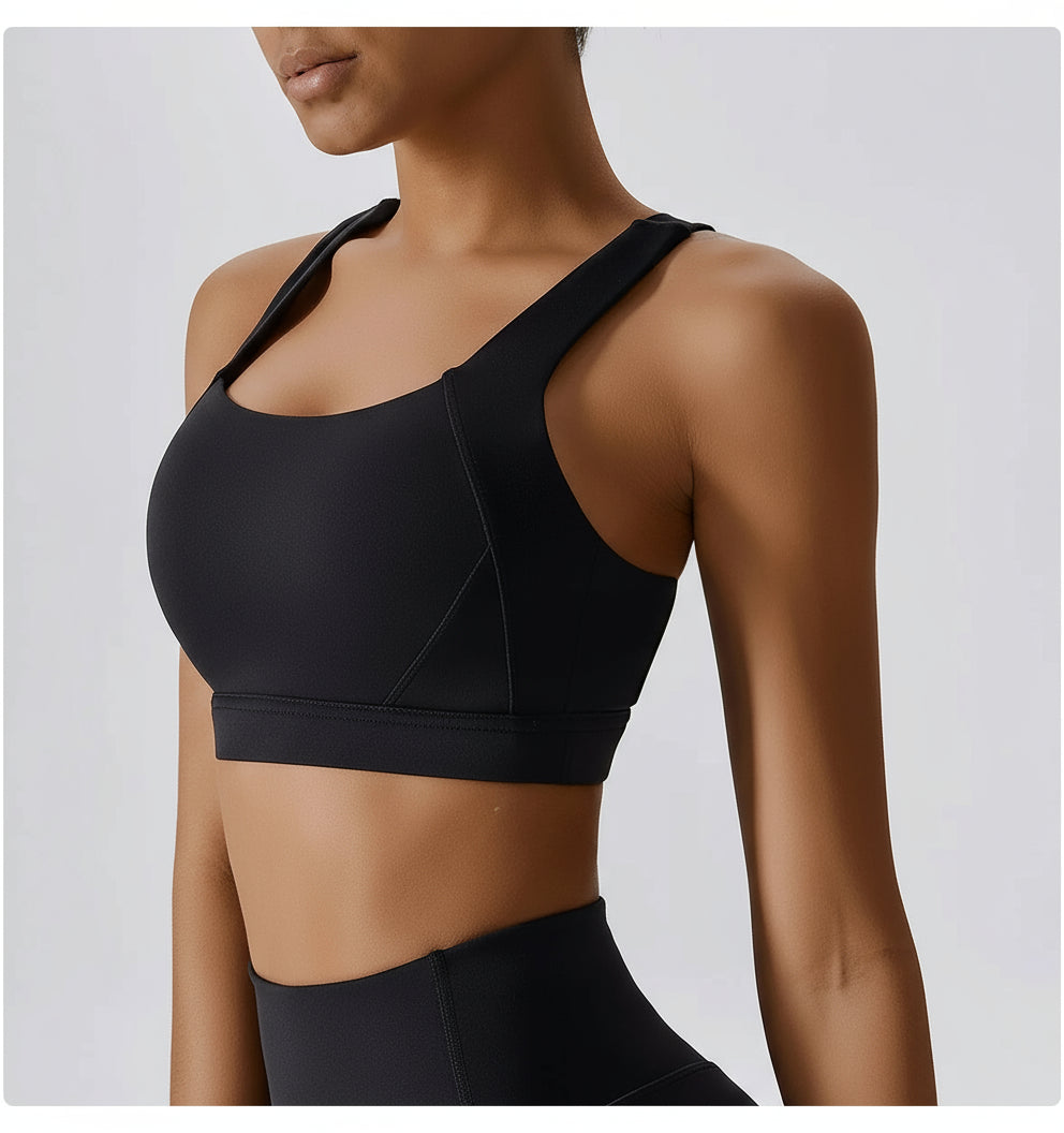 Luna Sculpt Top Cosmic Black