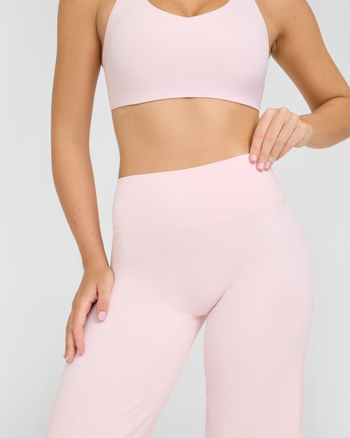 Eclipse Cosmic Blush Wide Leg Pants