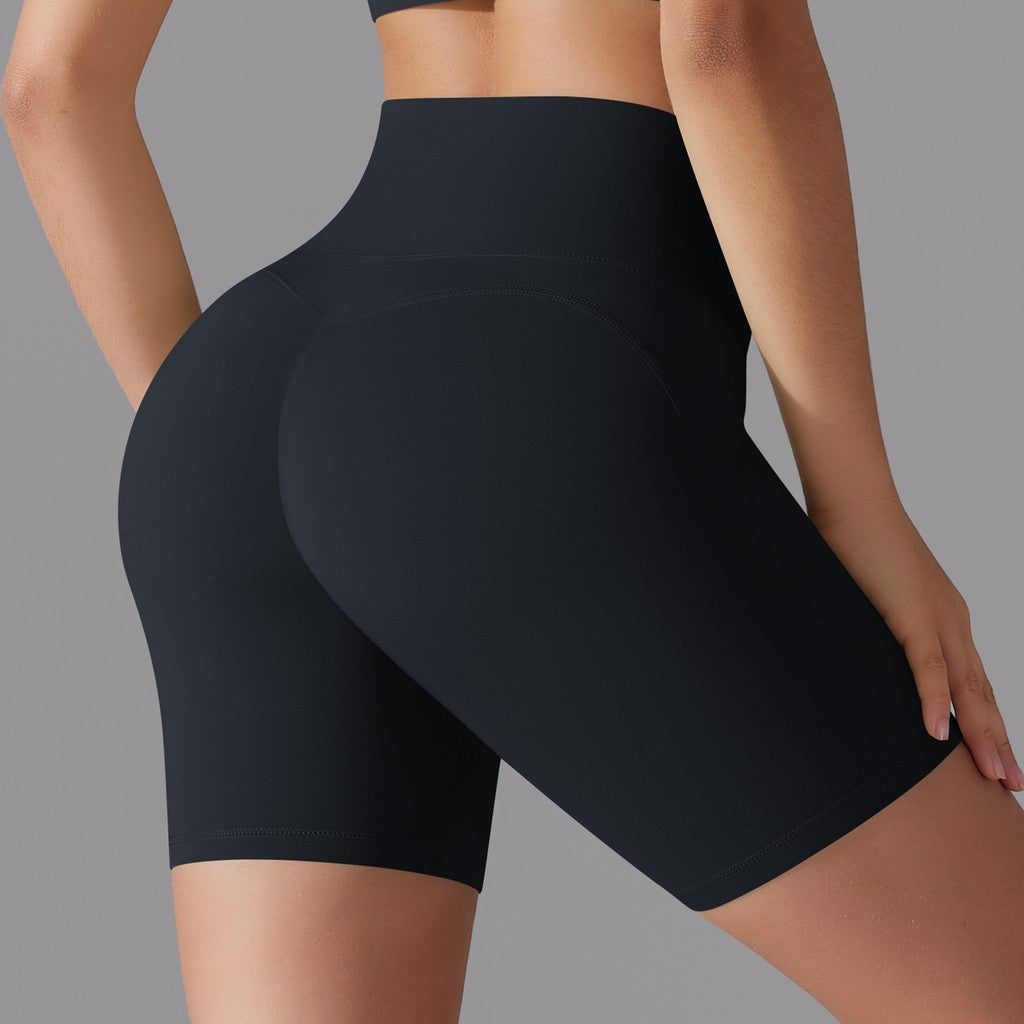 Short Deportivo Negro Sin Push Up