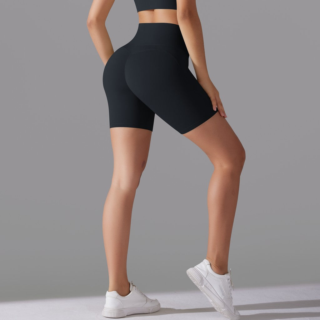 Short Deportivo Negro Sin Push Up