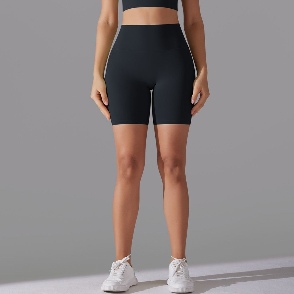 Short Deportivo Negro Sin Push Up