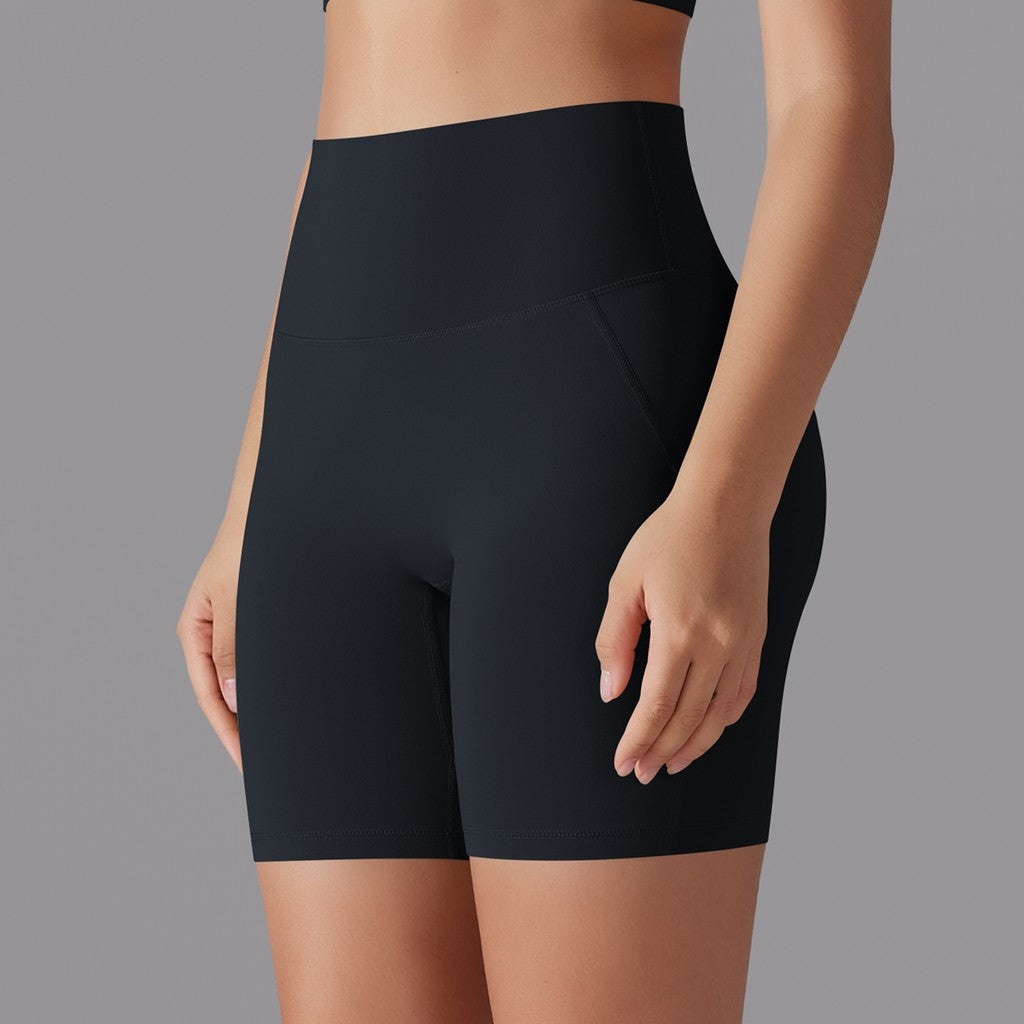 Short Deportivo Negro Sin Push Up