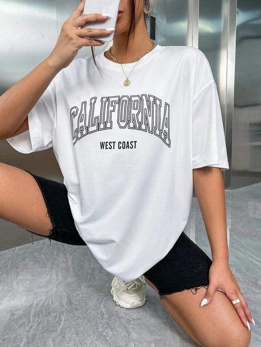 Camiseta Oversize California