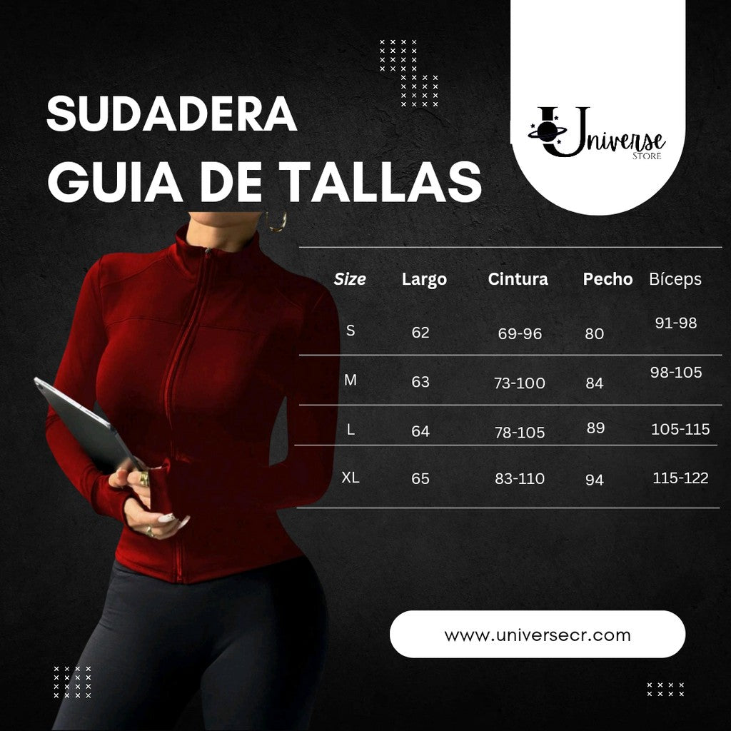 Sudadera Vino Manga Larga