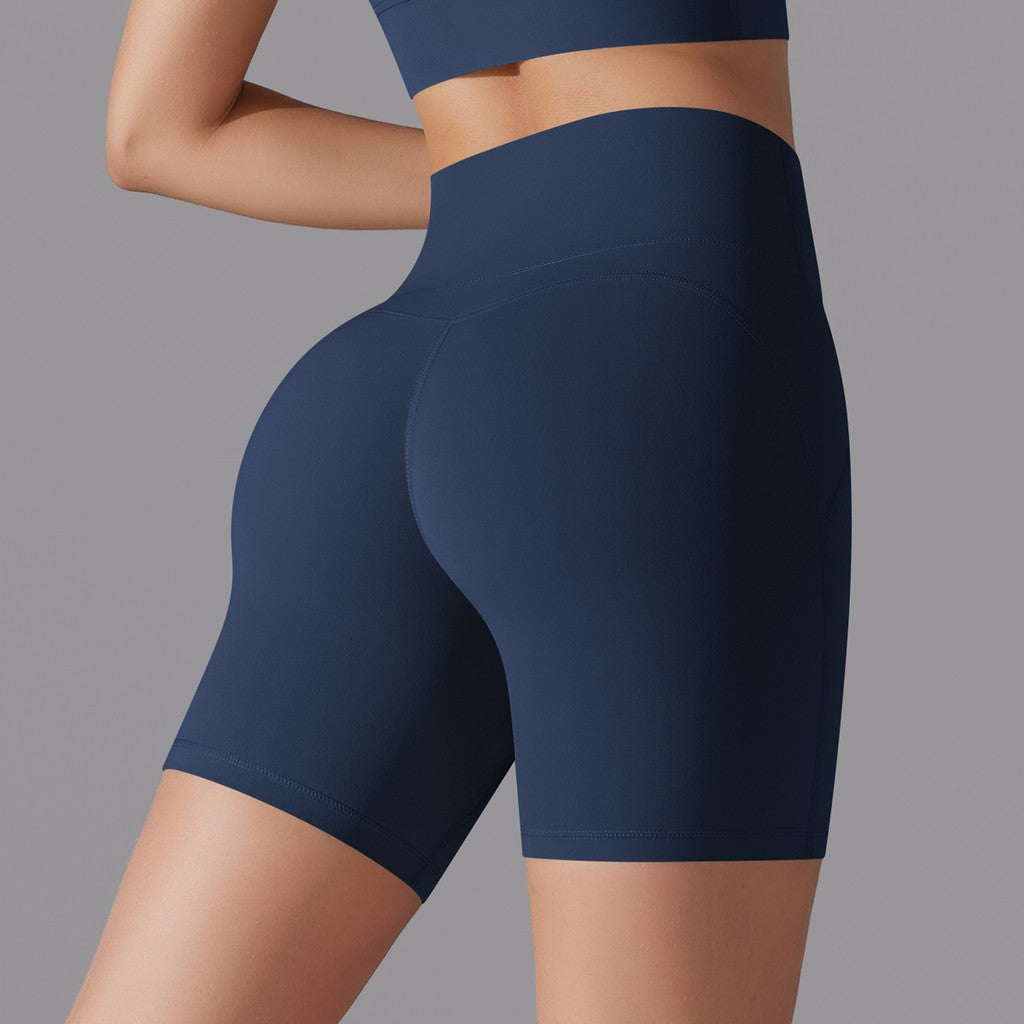 Short Navy Blue (Sin Scrunch)