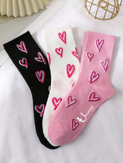 Calcetines de Corazones