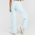 Eclipse  Wide Leg Pants-  Moonlight Blue (Sin Scrunch)