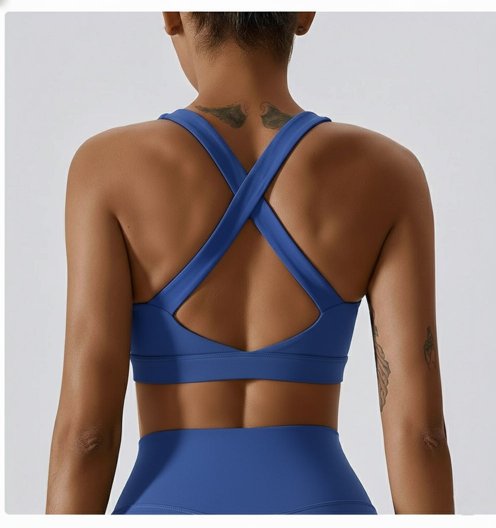 Luna Sculpt Top Nevula