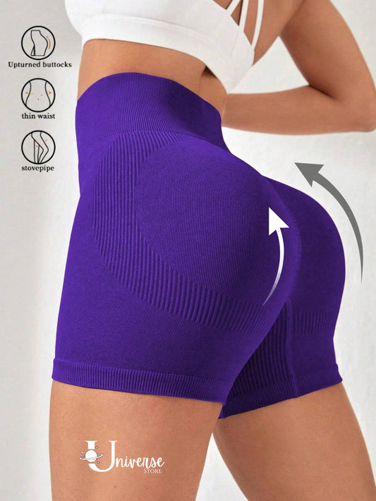 Short Deportivo Morado