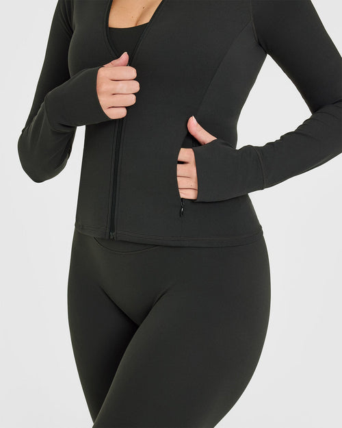 Eclipse Unified Pocket Jacket- Midnight Black