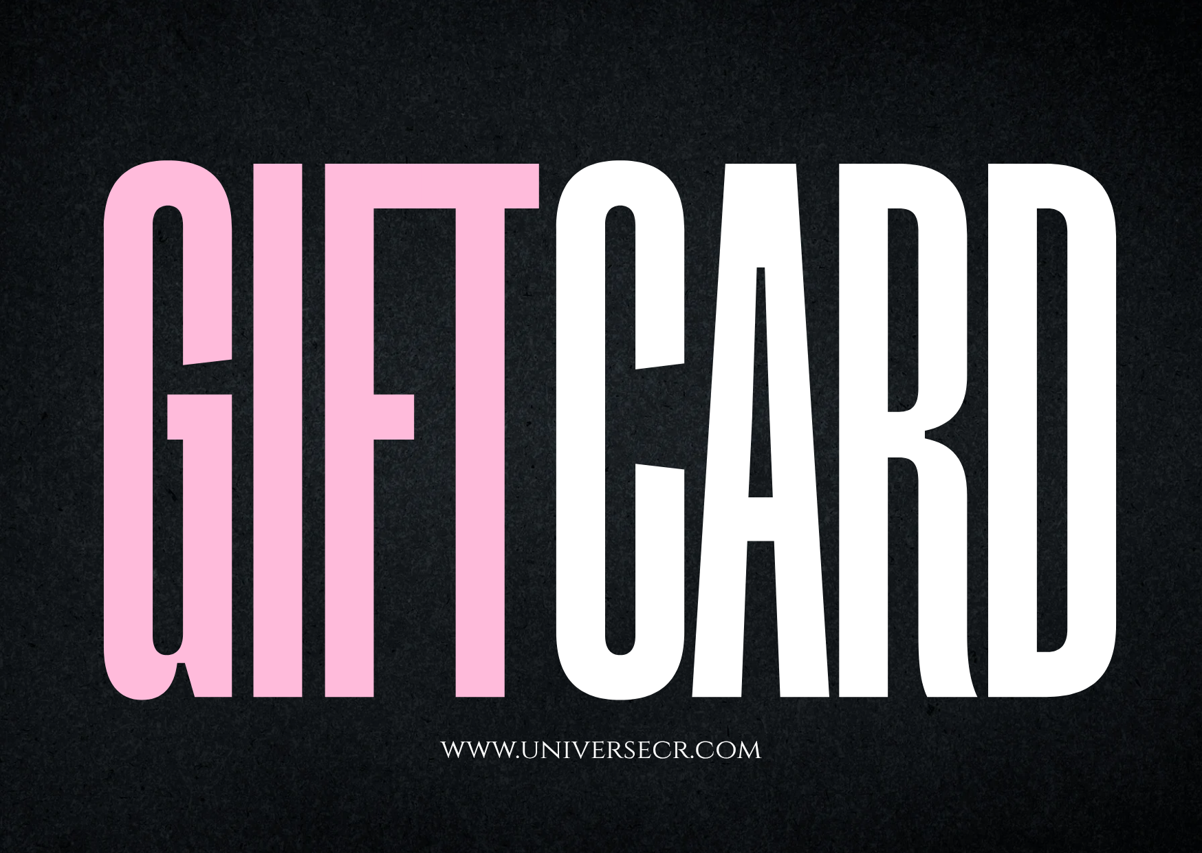 Gift Card 💌