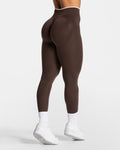 Orbit Leggings Sculpt- Expresso Dark