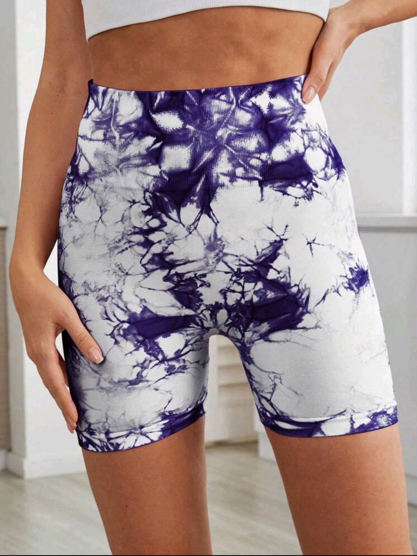 Shorts Deportivos Tye Die.