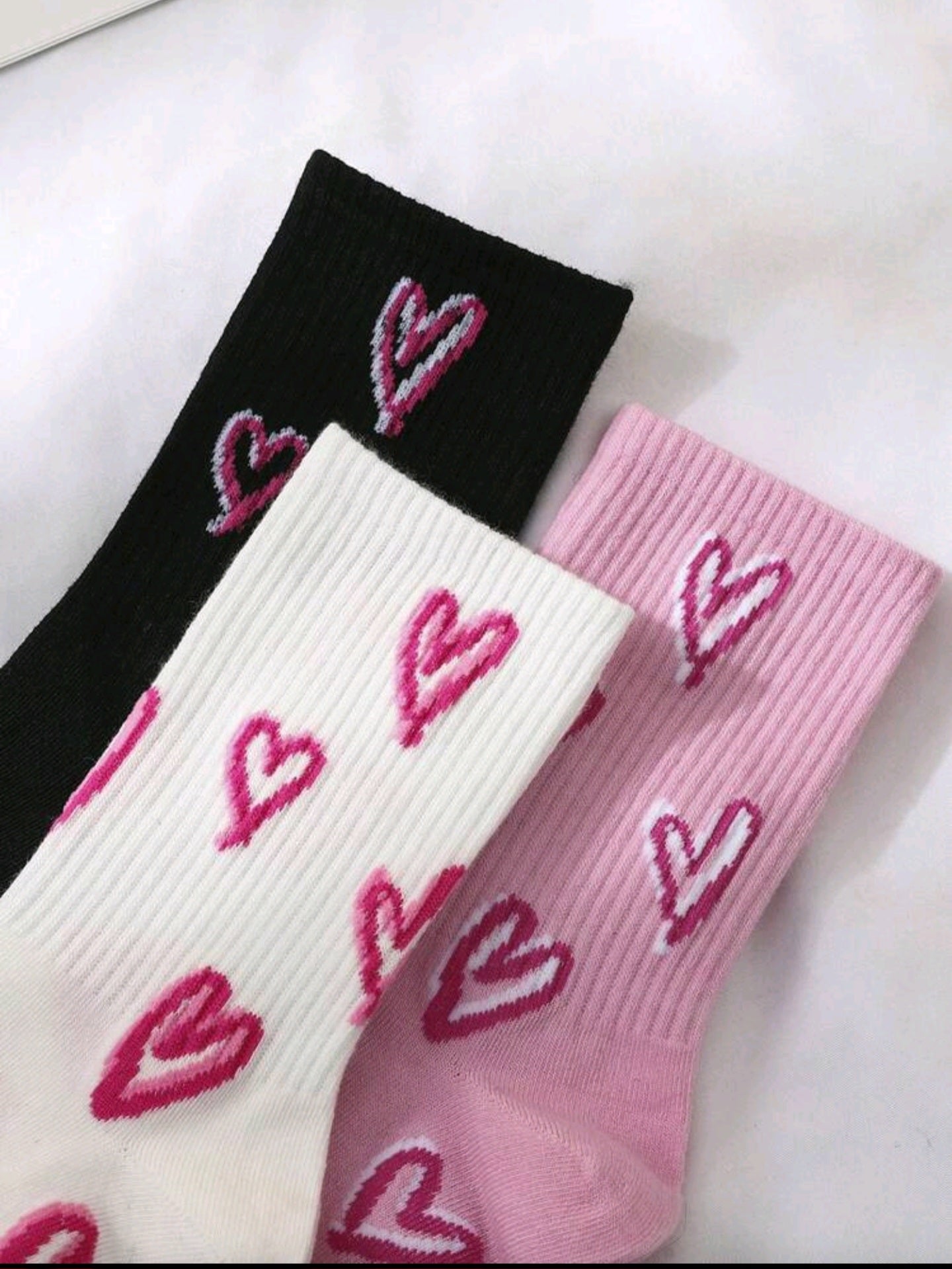Calcetines de Corazones