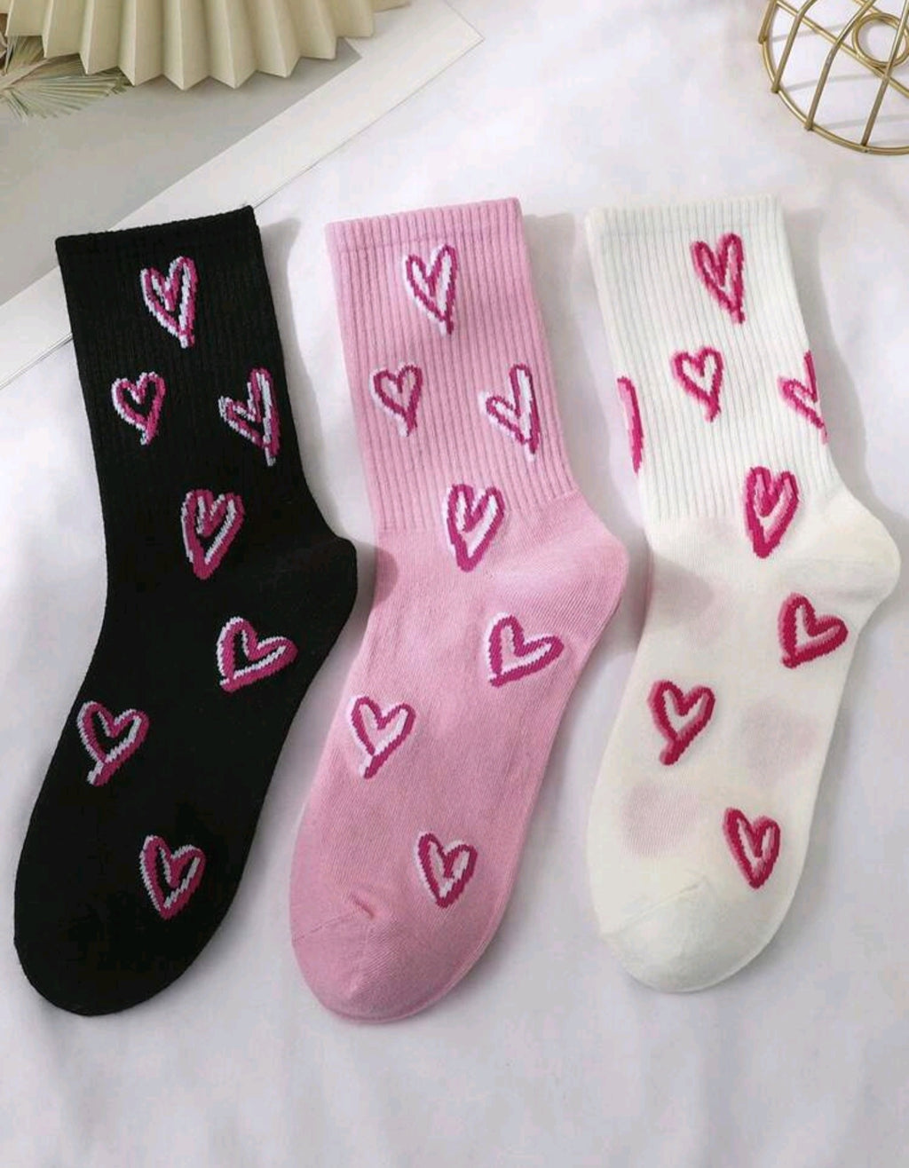 Calcetines de Corazones