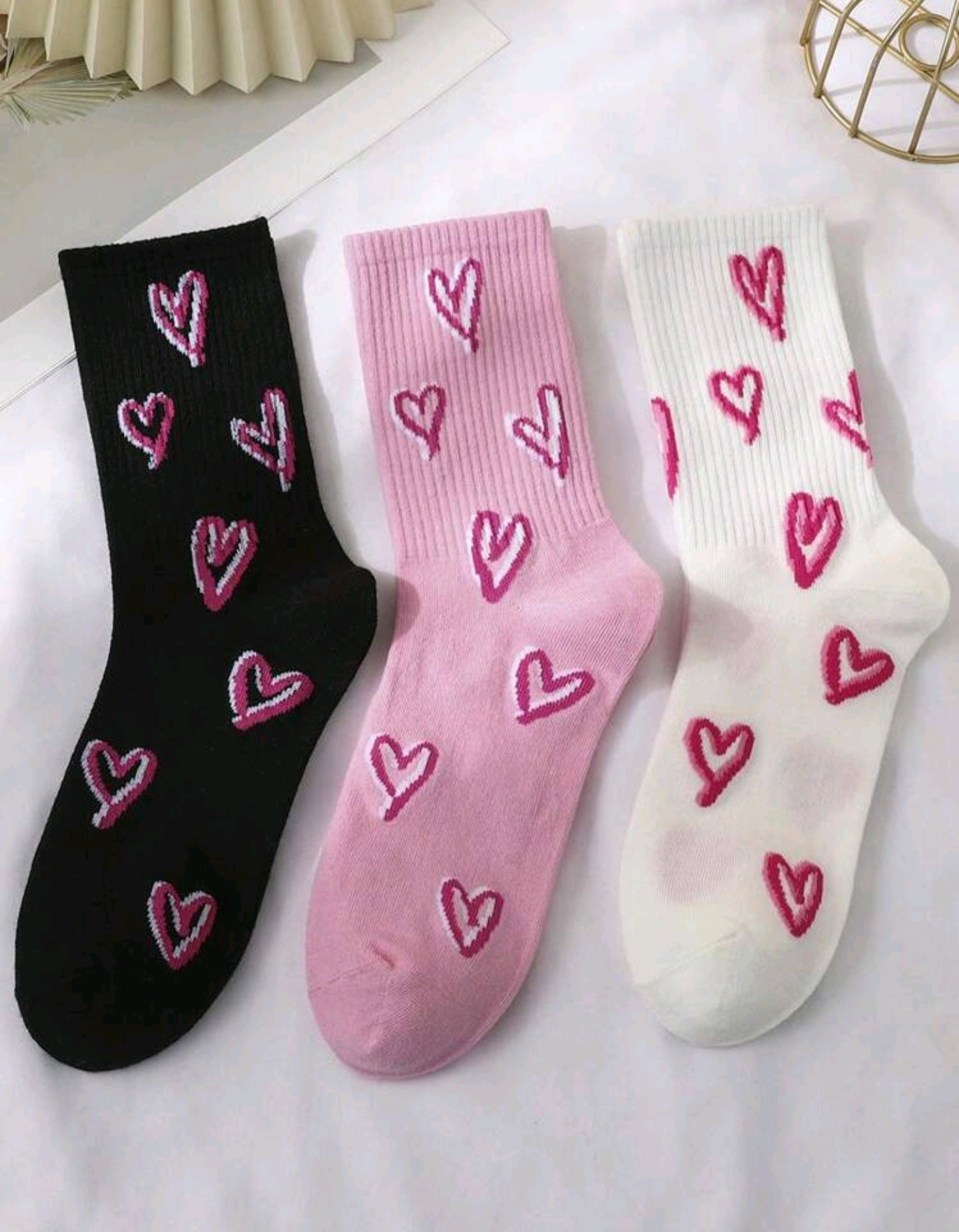 Calcetines de Corazones