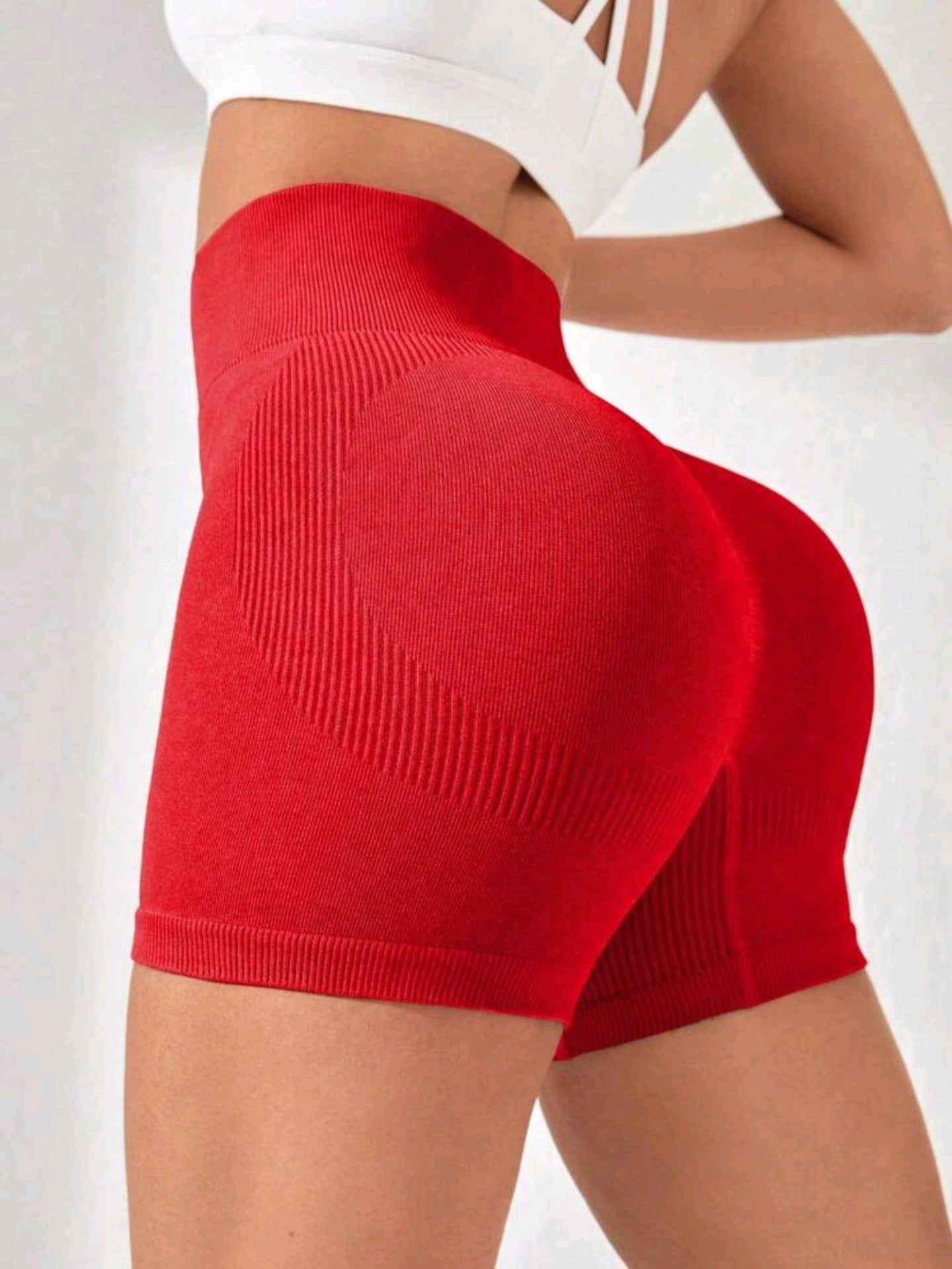 Short Deportivo Rojo