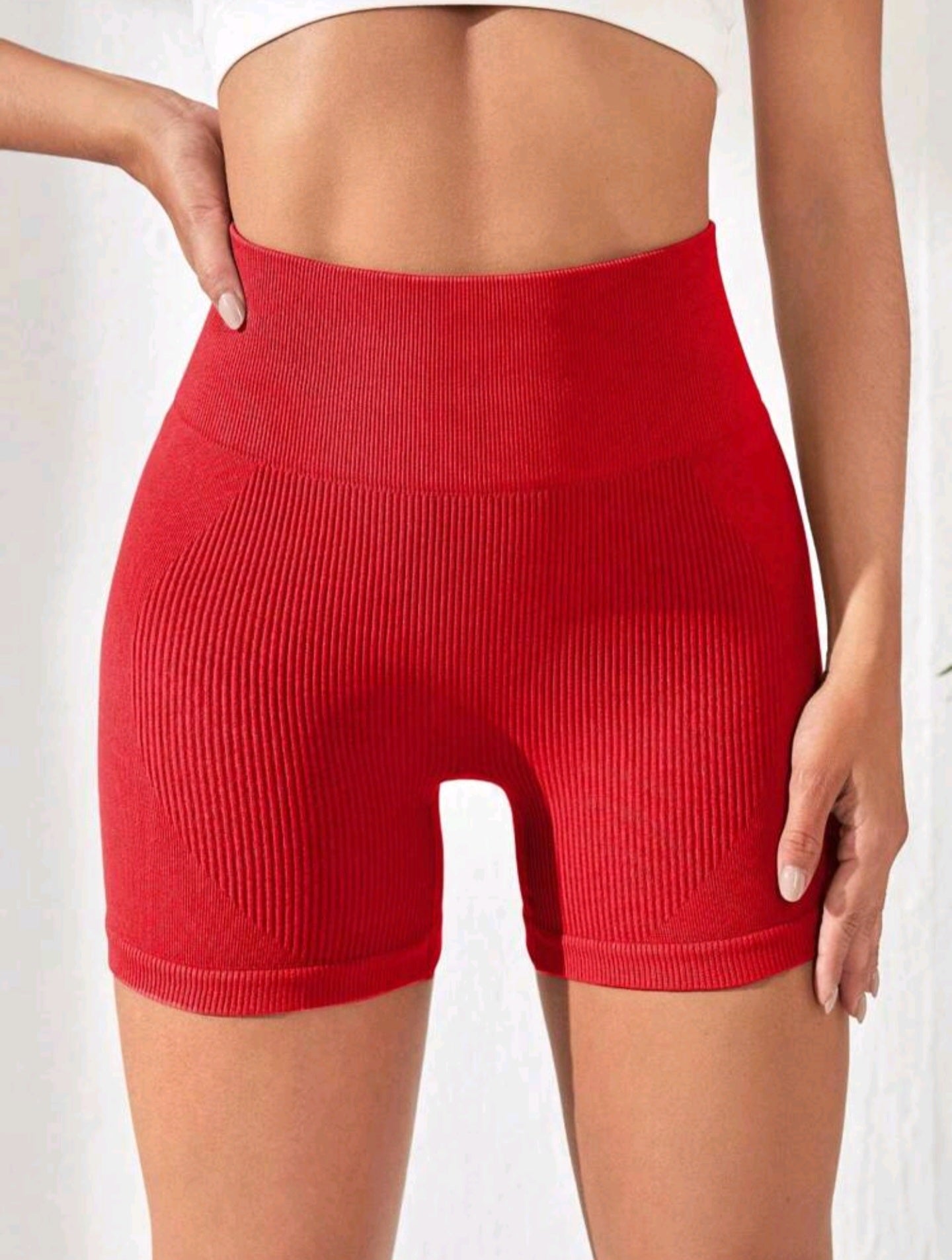 Short Deportivo Rojo