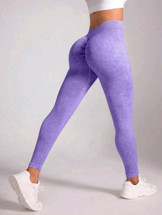 Leggings Deportivos Lila Corte V