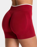 Orbit Short Sculpt - Crimson