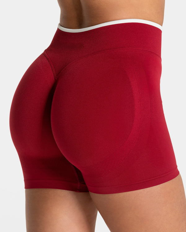 Orbit Short Sculpt - Crimson