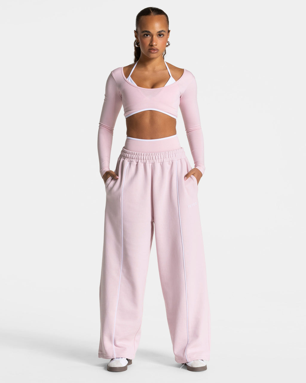 Orbit Jogger-  Soft Pink