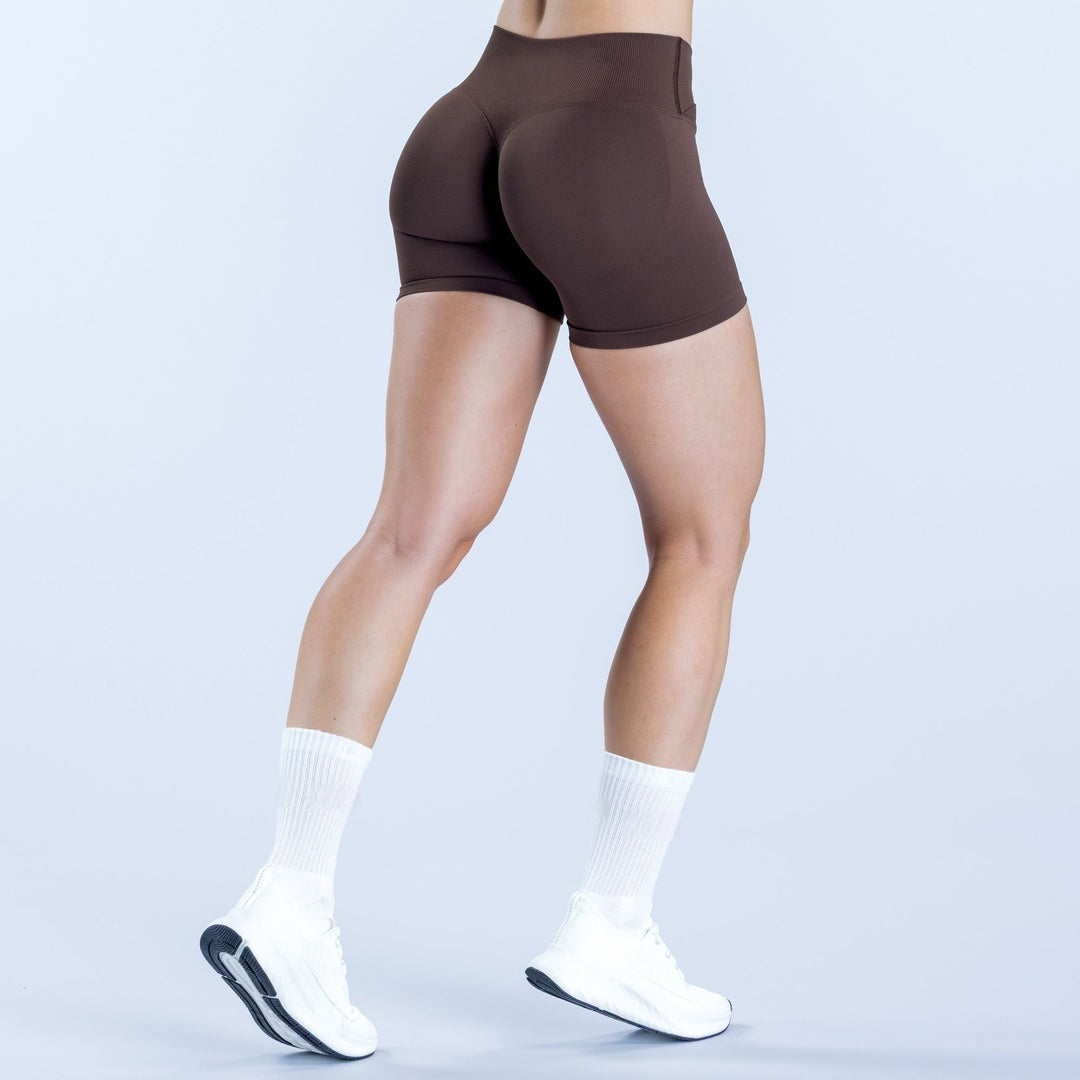 ELEVATE Short- Cocoa Fit