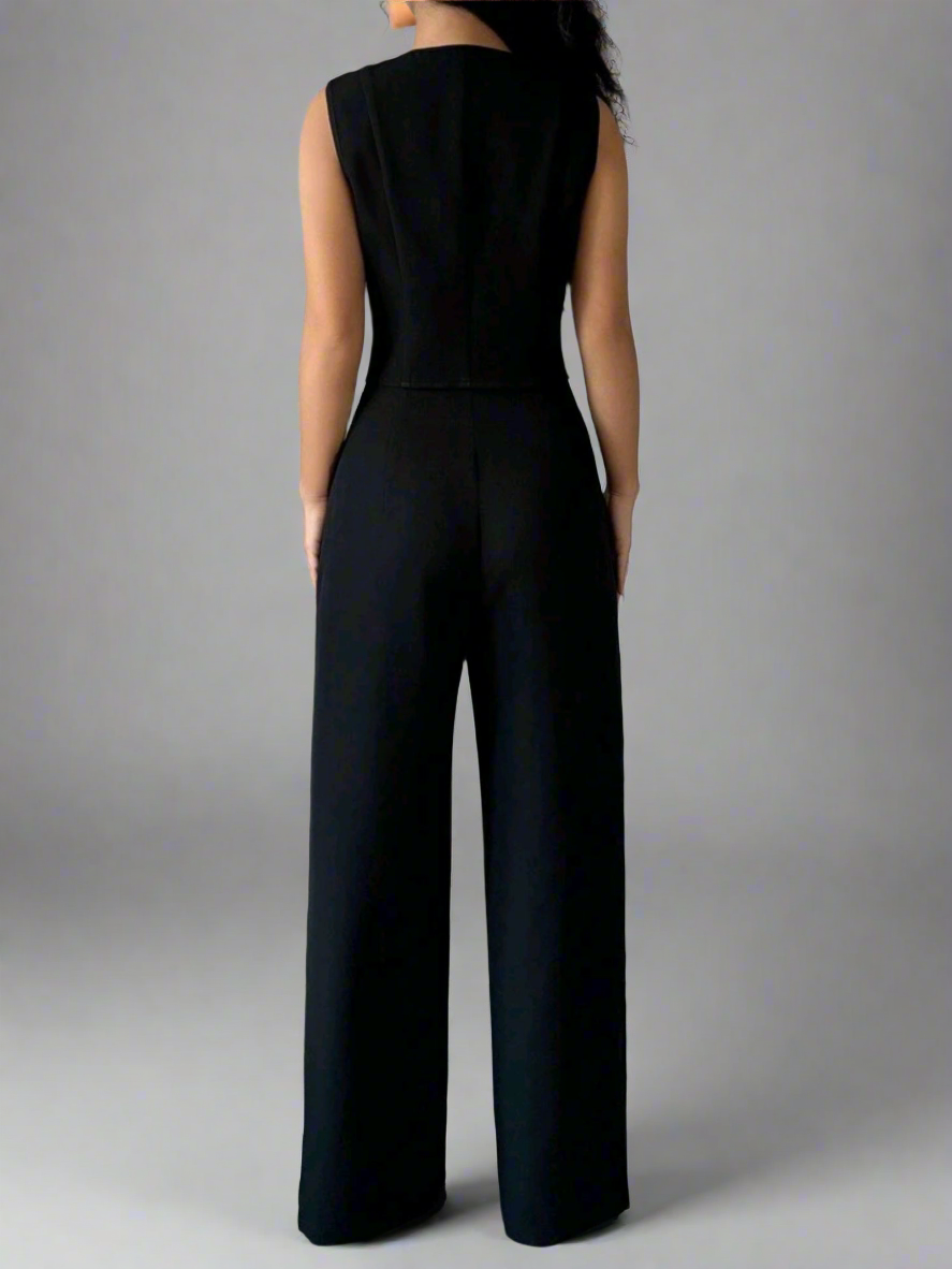 Conjunto Elegant Negro
