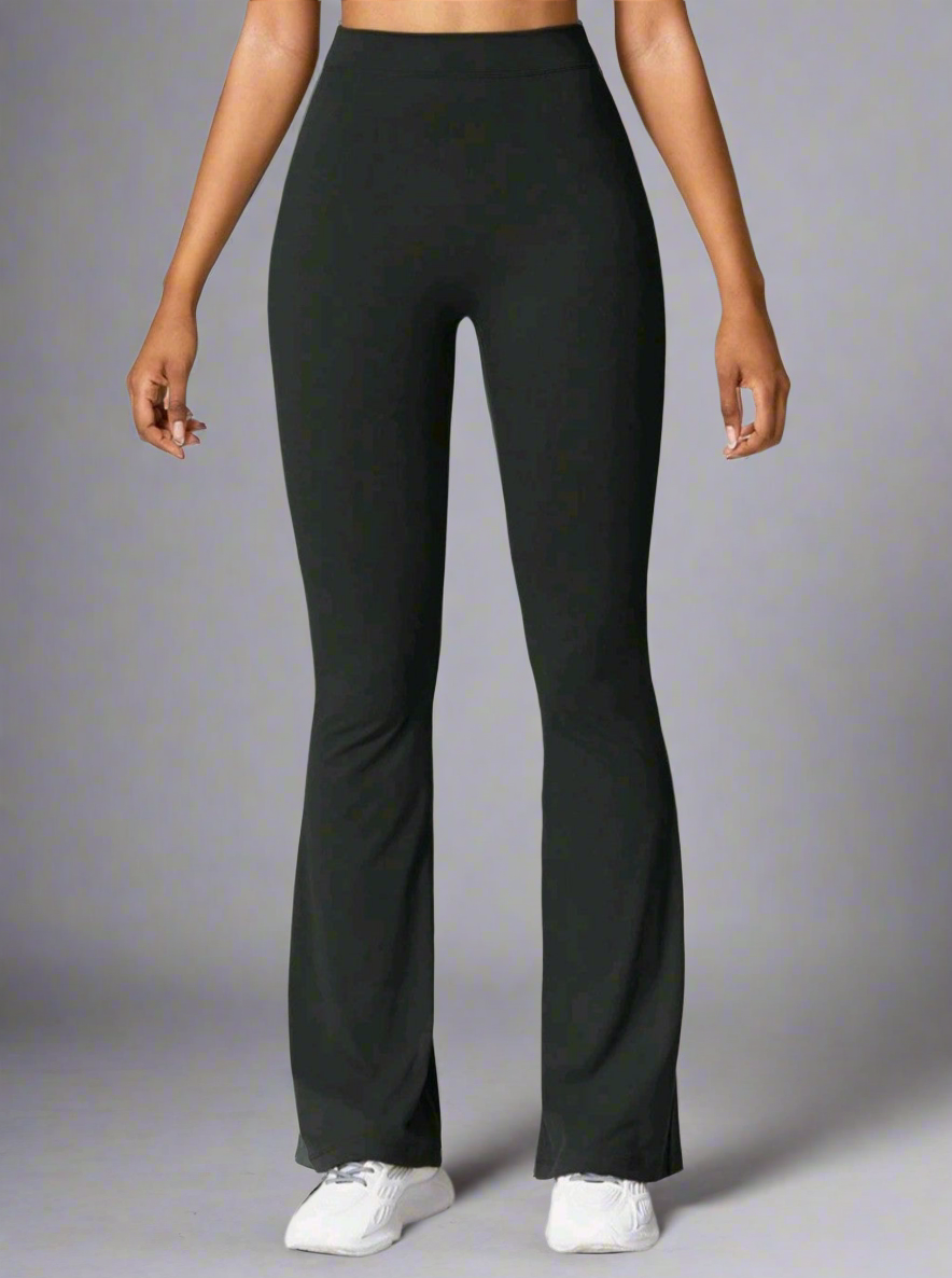 Leggings Acampanadas Negro Corte V