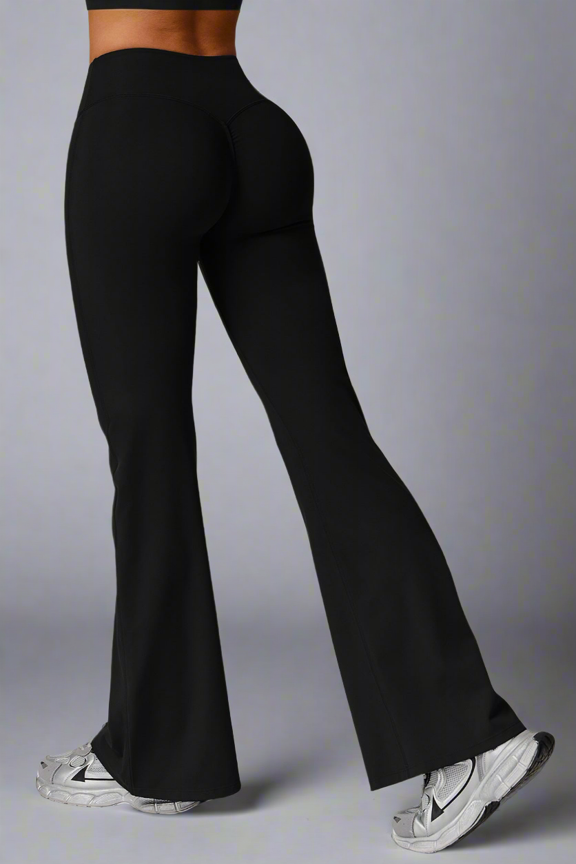 Flare Leggings Midnight Black