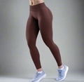 Impact Legging Chocolate Brown