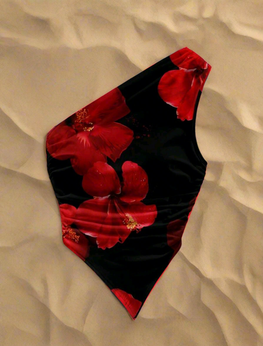 Blusa Asimetrica Amapola