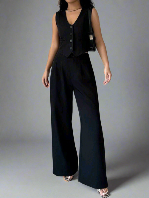 Conjunto Elegant Negro