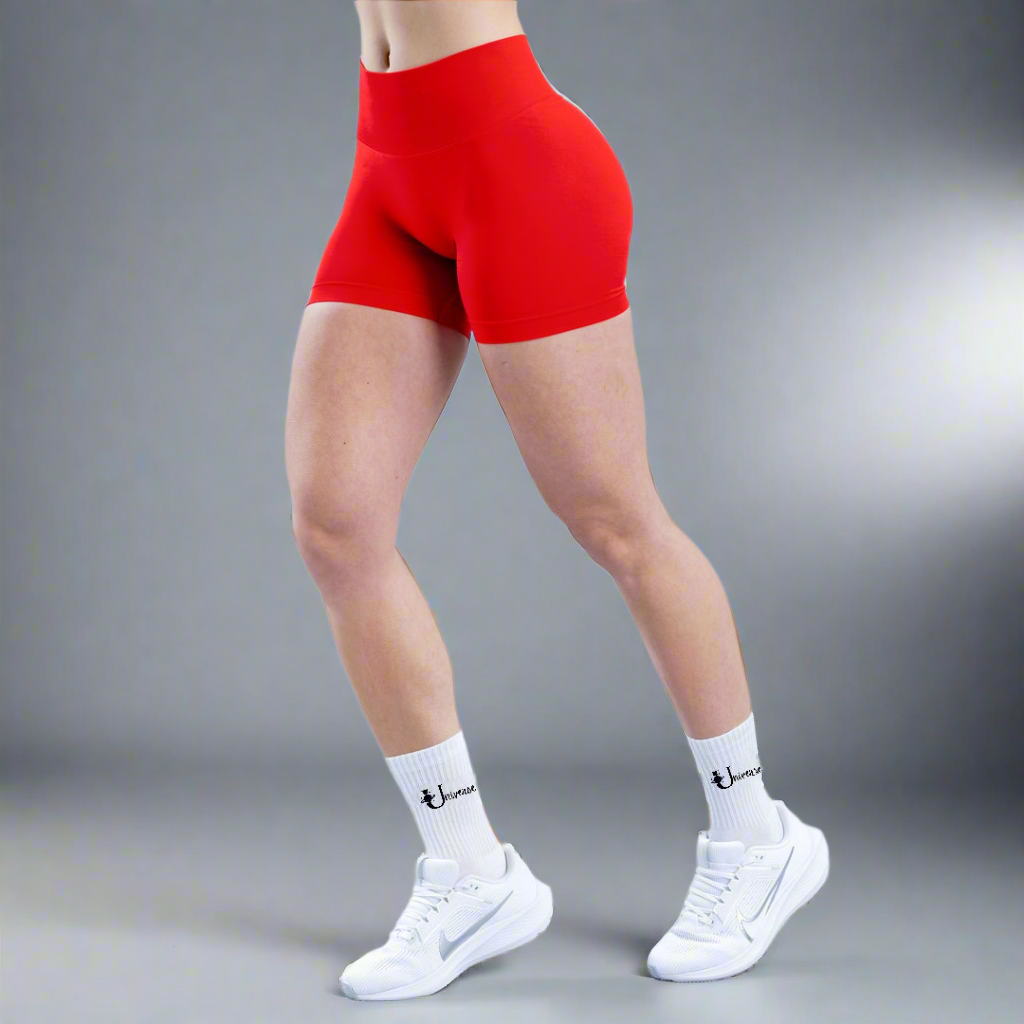 Impact Short Cherry Red