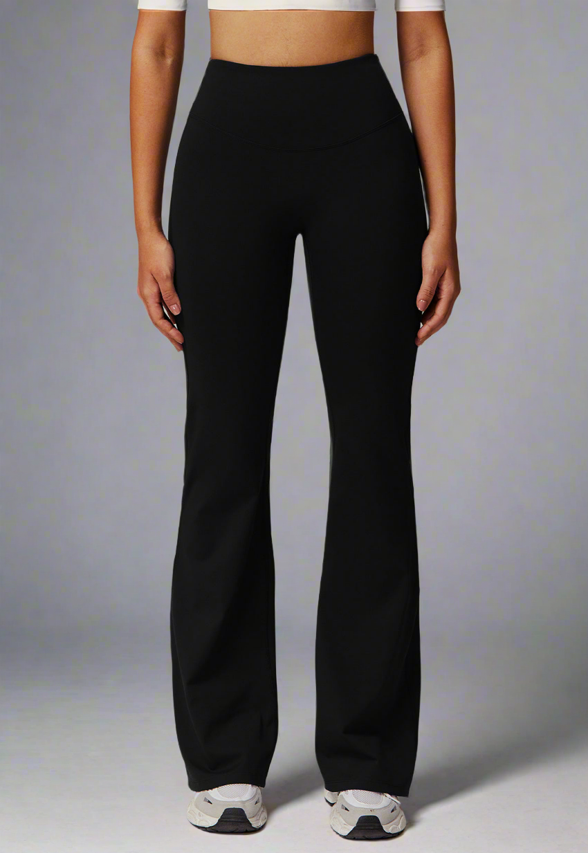 Flare Leggings Midnight Black