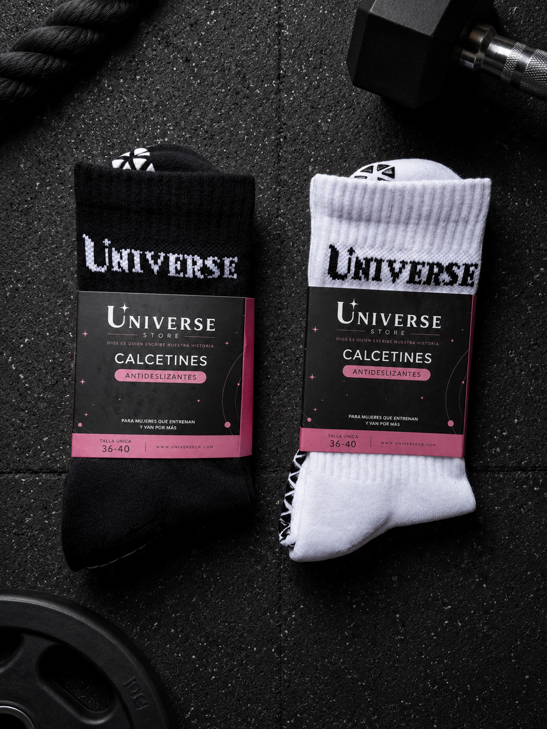 Universe Grip Socks (Calcetines Antideslizantes)