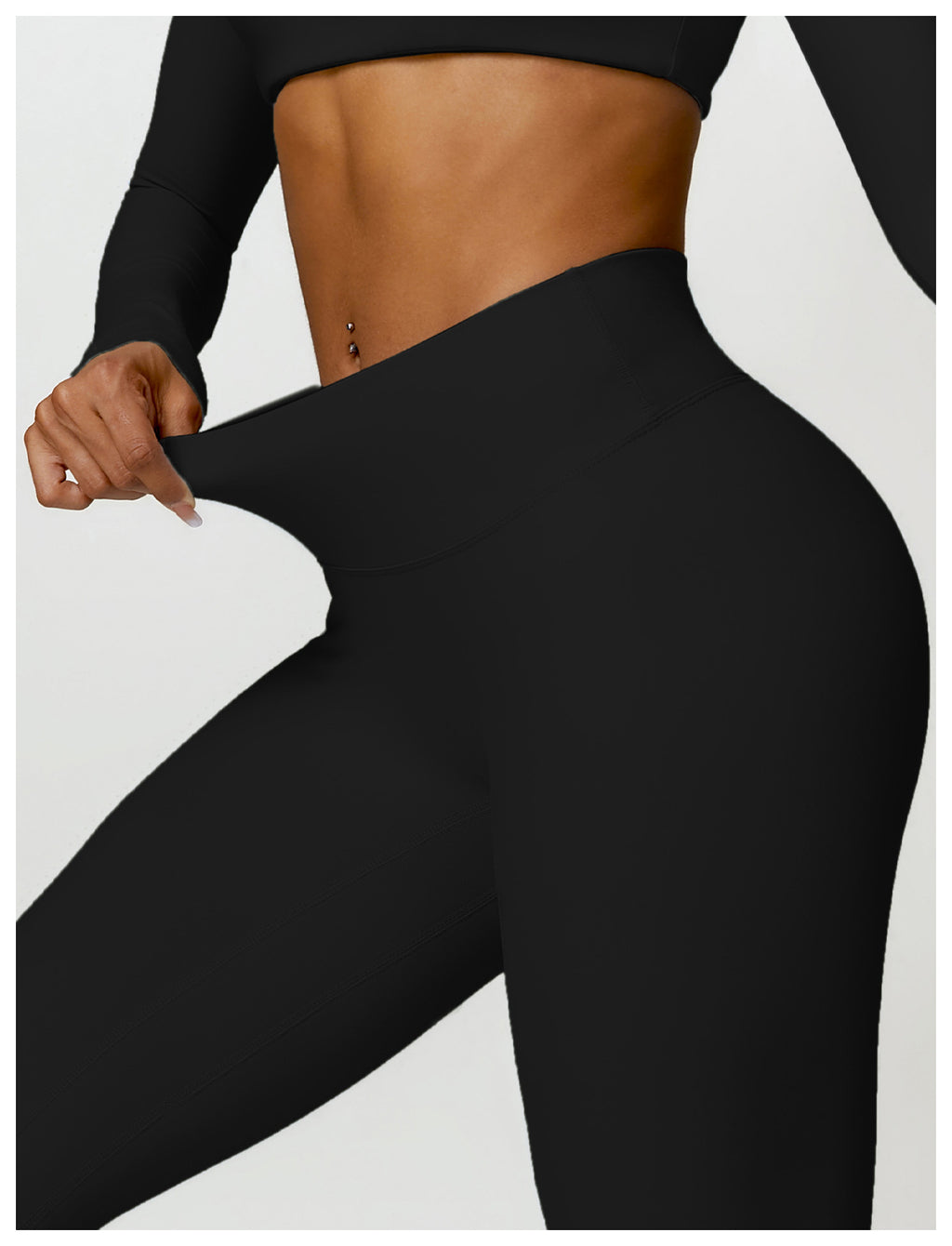 Conjunto Chick 🖤