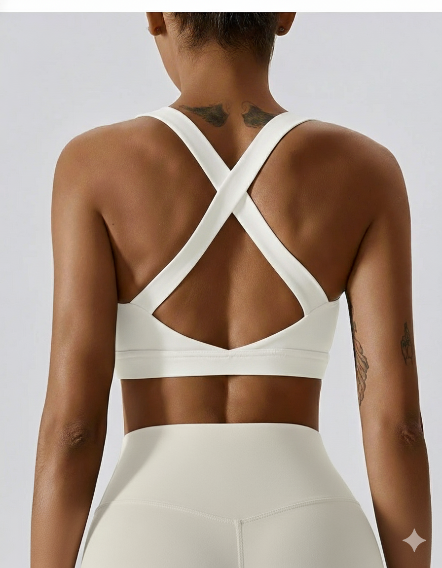 Luna Sculpt Top Sandstone