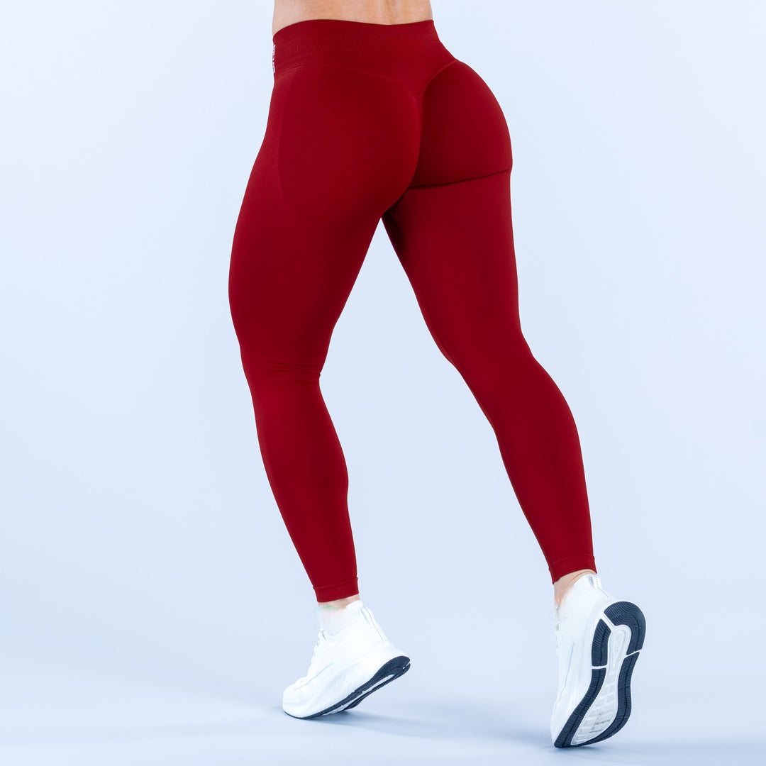 Impact Leggings Burgundy