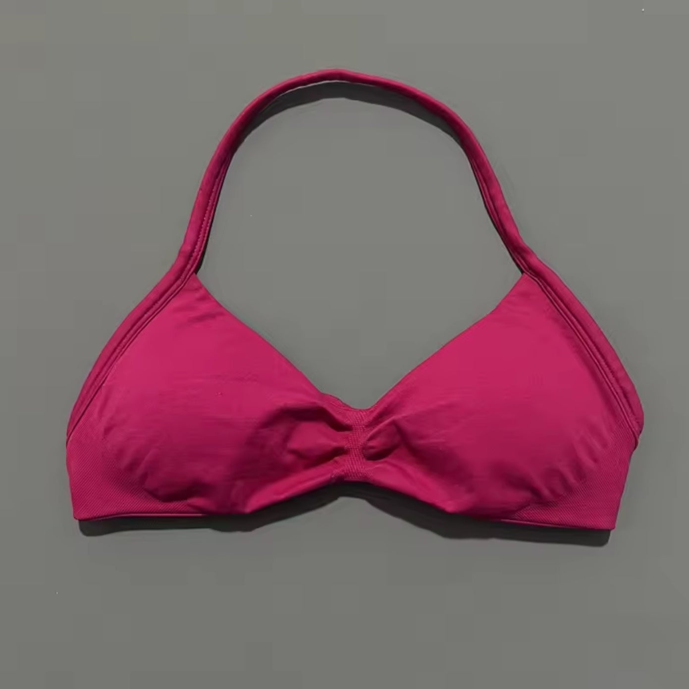 Impact Strappy Top - Fuchsia Power